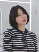 コア 表参道(COA) ボブヘア/レイヤーカット/ウェットヘア/オリーブベージュ/表参道