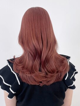 アルバム 新宿(ALBUM SHINJUKU) ピンクグレープフルーツ秋色イメチェンピンクヘアー_ba525992