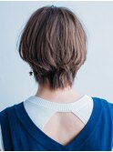 秋おすすめ透明感ショート