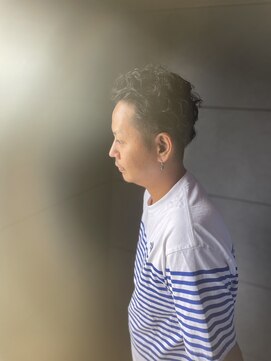 ヴァーチェ ヘアー(Virche hair) ツーブロ◆ツイストスパイラルパーマ