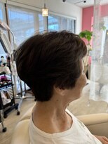 アロハ(Aloha)&nbsp;70代ショートカット