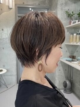 ヘア アイビー キチジョウジ(HAIR I Be, KICHIJOJI) 横顔美人の大人女子ショート【吉祥寺 大人女性 少人数 美容院】