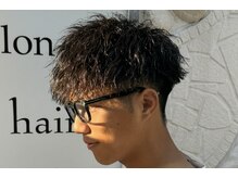 メンズパーマに特化したKING of hairの《ツイストスパイラルパーマ》のデザインをご紹介＊