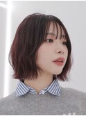 前髪/こなれミディ/イメチェン/レイヤーカット/ボブ/髪質改善