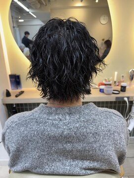 テトラ バイ ネオリーブ 横浜西口店(tetra by neolive) 横浜★ツイストスパイラルパーマ