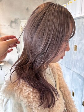 ニュイ(NUIT) ダブルカラーベージュカラーケアブリーチハイトーンカラー韓国