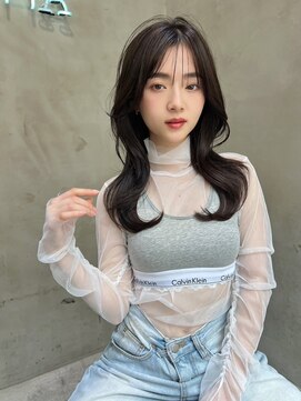 ロイド(Lloyd) 【Lloyd 大宮】ダークグレージュ×ワンホンヘア