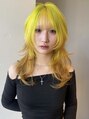 デコ(DECO) シャギーなスタイルに合わせたデザインカラーが可愛い!
