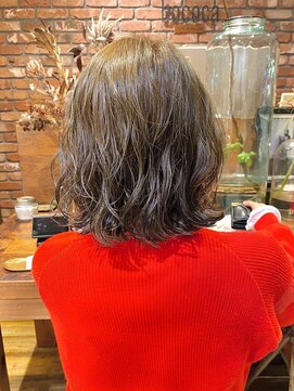 ボコカ(bococa) 【macana指名】ゆるふわパーマ デジパ ボブパーマ