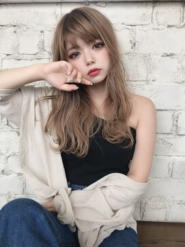 イーラ(era) ロングヘアでひし形 好印象◎小顔ゆるふわ無造作カール/era加藤