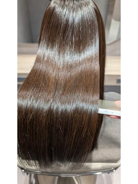 サロウィン 鹿児島天文館店(SALOWIN) 美髪イメチェン髪質改善ベージュ大人ガーリーココアベージュ