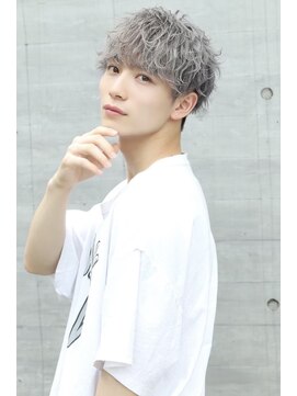 リップス 二子玉川店 (LIPPS) ゆる波ラウンドマッシュ