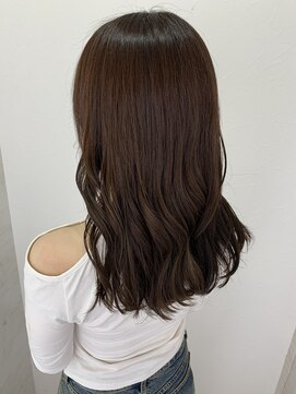 シエル 立川店(CIEL) 《CIEL由井》アディクシーカラー×チョコレートブラウン