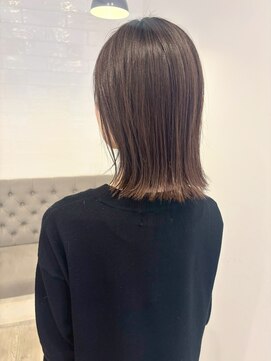 ラヴィズム 長岡店(LUVISM) ボブ/ミディアム/ミニボブ/ショート/切りっぱなし新潟長岡宮関