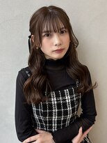 ジーナエス 札幌(Zina S) オリーブベージュ×韓国ロングレイヤー
