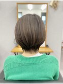 ショートボブ×くびれ×浦和の美容室ARTS谷島樹