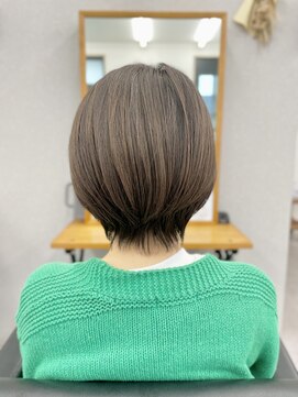 アルトス 浦和(ARTS) ショートボブ×くびれ×浦和の美容室ARTS谷島樹