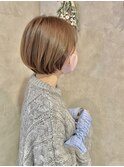 丸みショート
