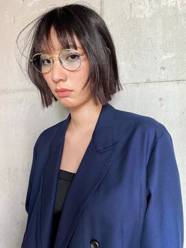 ハイジア(hygea) 地毛風ストレート☆髪質改善☆大人ボブ☆外ハネボブ