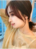 20代30代40代ナチュラルボブ顔周りボブ大人ショートボブ顔周り