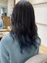 ミラシィ 成田(Mirashy)&nbsp;ハイライトカラーミルクティーベージュレイヤーカット