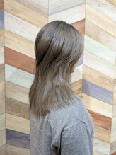 ヘアートゥリース(hair trees) ブリーチ☆グレージュ