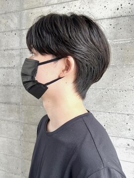 コラソン(corazon) メンズマッシュウルフスタイル