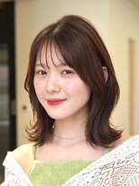 アンアミ シブヤ(Un ami shibuya)&nbsp;くびれヘア/くびれボブ/ボブ/ミディアムボブ