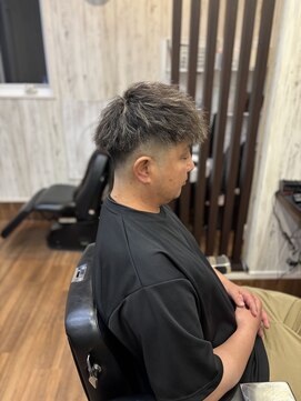 ライズヘアー(RISE HAIR) ツイスト＋ハイライト