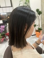 リブレイズ 京都三条店(Live raise)&nbsp;切りっぱなしボブ