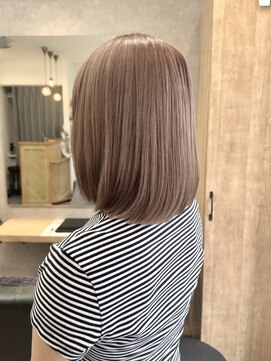 リベストバイジェービー 稲毛(li best. byjb) デザインカラー/フェイスフレーミング/暗めカラー［稲毛］