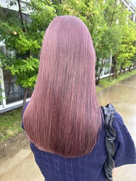 アンドシー(and c) ピンクグレージュ MIKU