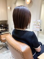 アンリー(Anree)&nbsp;くくれるギリギリ◎切りっぱなしボブ