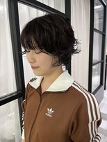 ヴァイス 新宿店(VAICE) ショート×パーマ