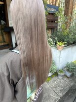 へアサロンアンドカフェガーデン(hair salon&cafe GARDEN)&nbsp;ダブルカラー/ケアブリーチ/グレージュカラー