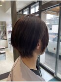ショートボブ