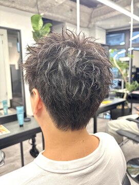 コードバイケンジ 戸塚(CODE by KENJE) 大人気スパイキーショート【戸塚/戸塚駅/メンズ】