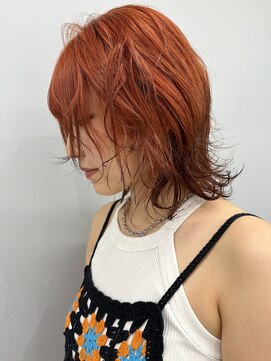 ヴァイス 新宿店(VAICE) オレンジブラウン