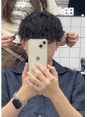 シャドウパーマ/ラウンドマッシュ