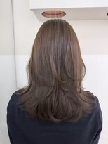 ムード(MOOD,)&nbsp;暗めカラー/グランマッシュ[レイヤーカット/髪質改善/銀座]