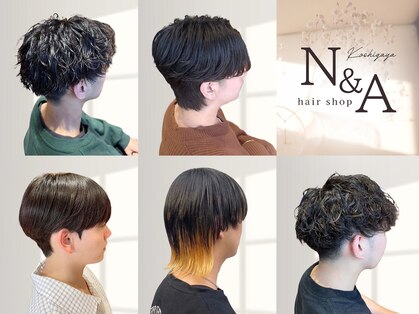 ヘアーショップ エヌアンドエー 越谷店(hair shop N&A)の写真