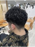 メンズパーマ