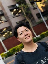 オモテサンドウ バーバー(OMOTESANDO BARBER)&nbsp;2ブロック&ライトパーマ