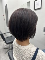 アルター(aL ter)&nbsp;ショート/暗めカラー/グランマッシュ/鎌取/市川いづみ