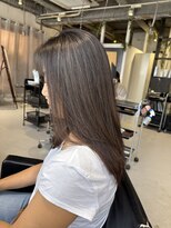 インク(inc)&nbsp;ハイライト/ベージュカラー/レイヤーカット