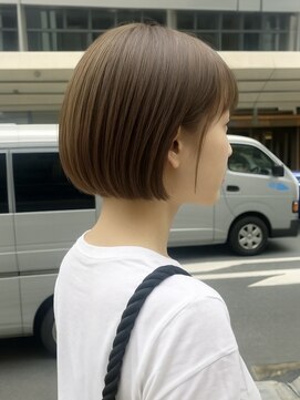 ニュイ 高槻 阪急茨木店(nui) ミディアムヘア/暗めカラー/グランマッシュ/茨木