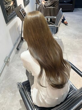 ノエル 池袋店(noel) 【noel】manami×ブリーチなしベージュ