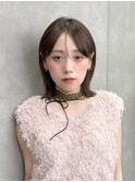 ◯ オリーブグレー/韓国/レイヤーカット/髪質改善/縮毛矯正/札幌