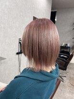 イースブルー 高松店(Y’s Blue)&nbsp;◎お客様スタイル◎ピンクベージュ