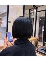 ニカイ(2F)&nbsp;ぷっつりボブ/黒髪/小顔スタイル